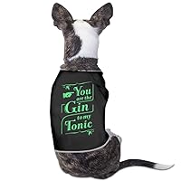 Gin And Tonic Dog Dress T Lovely