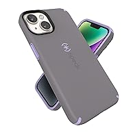 Speck iPhone 14 & iPhone 13 Case - Slim Phone Case with Drop Protection, Scratch Resistant with Soft Touch for 6.1