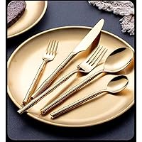 Gold Silverware Set for 12 with Bamboo Pattern Handle,18/10 Stainless Steel 60 Pieces Tableware Cutlery Kitchen Utensils Set Forks Knifes Spoons Dinnerware for Home Restaurant Hotel Mirror Polished