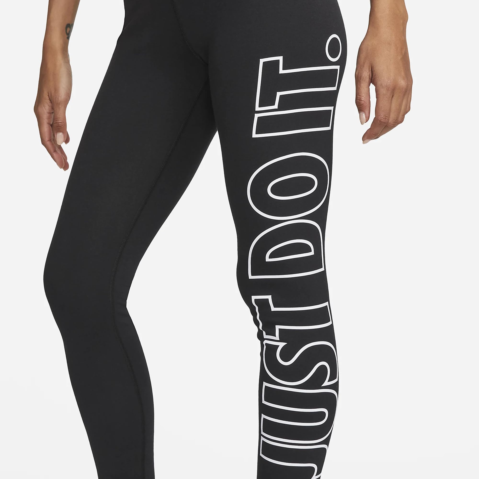 NIKE Sportswear ClassicsWomen's Graphic High-Waisted Leggings DV7793-010