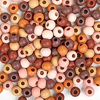 Colorations Colors Like Me Wooden Beads - 150 Beads
