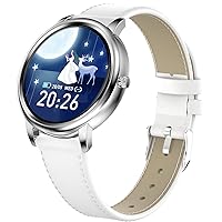Smart Watch, Women's, Running Watch, Incoming Call Notifications, Line/Twitter/Tik Tok/Facebook/Mail/SMS, Incoming Call Notifications, Exercise Mode, Pedometer, Dial, DIY Setting, iPhone and Android
