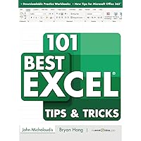 101 Best Excel Tips & Tricks (101 Excel Series) 101 Best Excel Tips & Tricks (101 Excel Series) Paperback Hardcover