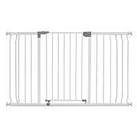 Dreambaby Liberty Extra-Wide Hallway Baby Safety Gate Set - with 3.5