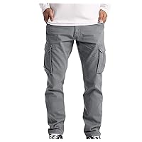 DuDubaby Lounge Pants Men's Sports Casual Jogging Trousers Lightweight Hiking Work Pants Outdoor Pant Workout Pants
