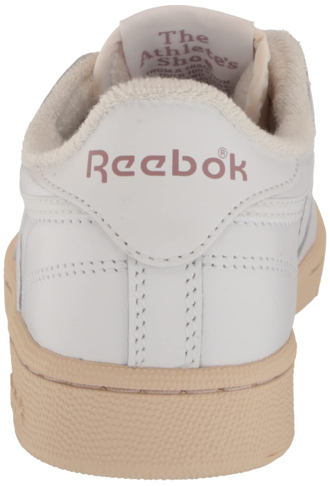 Reebok Women's Club C 85 Vintage Sneaker, White/Chalk/Infused Lilac, 6