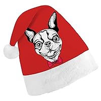 Funny Dog Head Christmas Hat Funny Xmas Holiday Hat Party Supplies for Adults