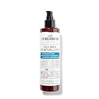 Curlsmith - Full Body Thickening Lotion - Instant Volume for All Hair and Curl Types, Vegan (237ml/8 fl oz)
