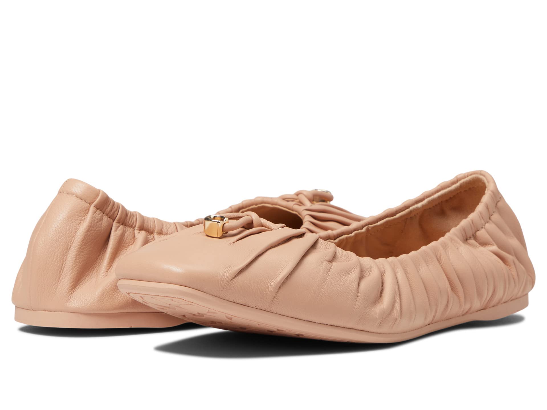 Mua COACH womens Eleanor Leather Ballet Flats trên Amazon Mỹ chính hãng  2023 | Giaonhan247