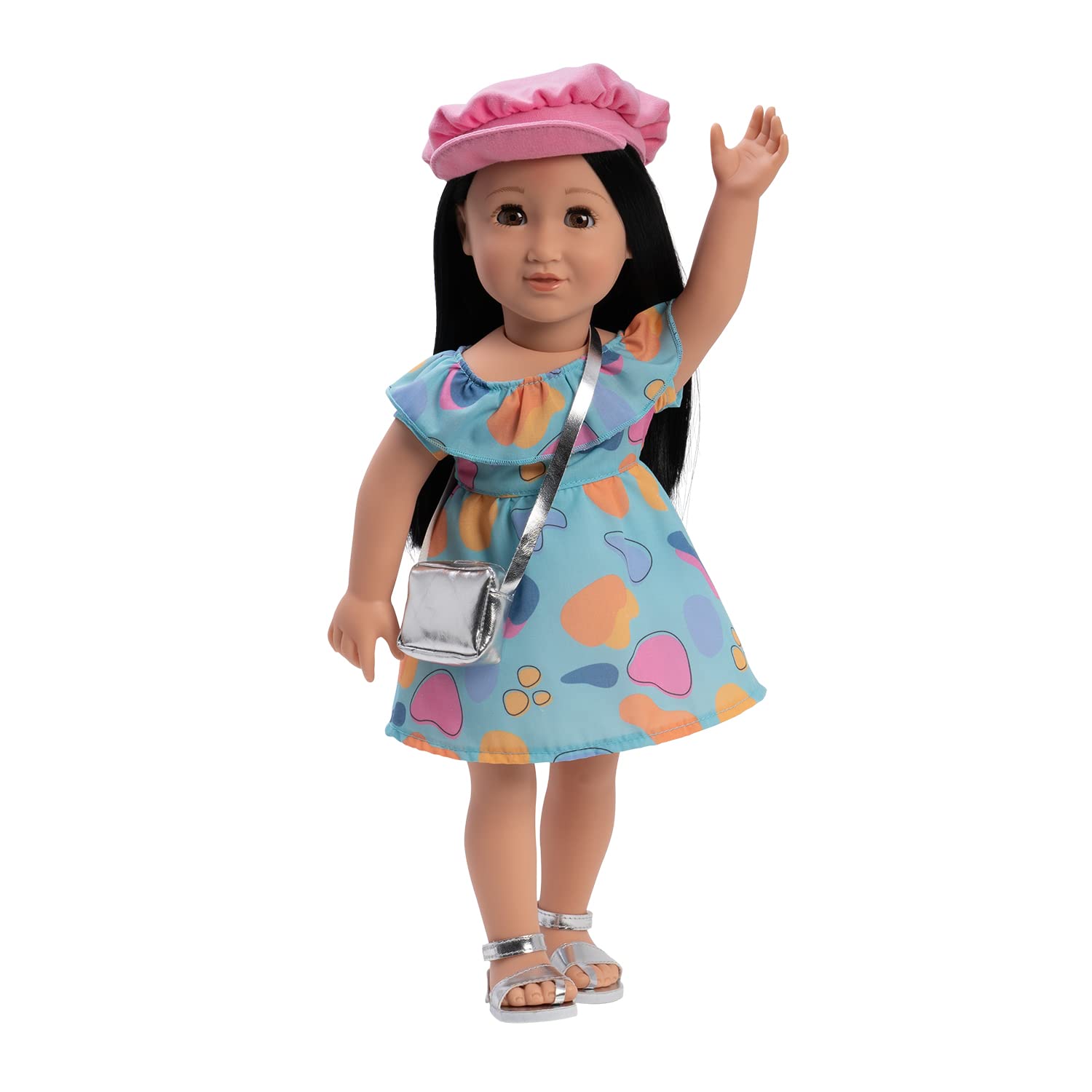 Adora Asian 18-inch Doll Amazing Girls Zoe The Artist (Amazon Exclusive)