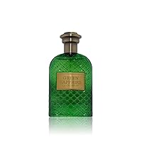 Fragrance World Green Sapphire Eau De Parfum 100ml 3.4 FL OZ | Unisex