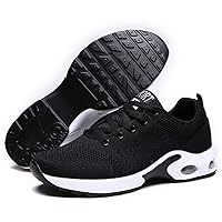 Mens Lightweight Air Cushion Running Fashion Walking Shoes Breathable Sport Gym Jogging Sneakers