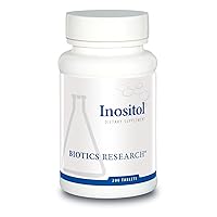 Inositol Corn Free, Metabolic Support, Brain Health, Nootropics, Restful Sleep, Mood Support, Hormonal Balance, Female Health, 200 Tablets