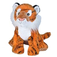 Wild Republic Siberian Tiger Plush, Stuffed Animal, Plush Toy, Gifts for Kids, Cuddlekins, 12 Inches