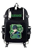 Anime BLUE LOCK Backpack Shoulder Bag Bookbag Student School Bag Daypack Satchel C6