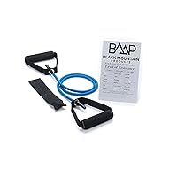 Black Mountain Products Single Resistance Band - Door Anchor and Starter Guide Included