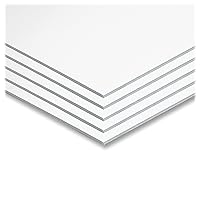 Tradder 32 Pcs White Foam Core Board 11.69'' x 16.53'' Foam Core Baking  Board 0.2 Thickness Mat Boards Poster Board Sheets Polystyrene Poster  Board