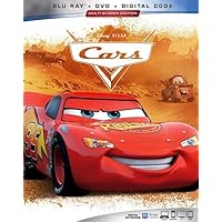 Cars Cars Blu-ray Multi-Format DVD 4K