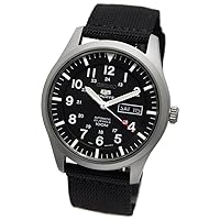 Seiko Five Sports 100 m Military snzg15 K1 Reverse Imported
