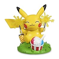 Pokemon A Day with Pikachu Figure - Sparking UP A Celebration (July)