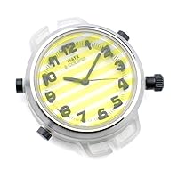 Watch Watx Gloss & Stripes Rwa1557 Women´s Yellow