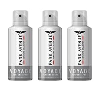 Park Avenue Voyage Fragrant Deo (Deodorant) (1 + 1 + 1) For Men