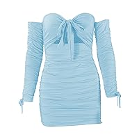 Spring Dresses for Women 2024 Short Plus Size,Long Sleeved Dress Simple and Exquisite Design Womens Casual Dres