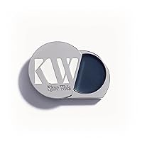 Kjaer Weis Cream Eyeshadow. Highly Pigmented Deep Blue Eyeshadow with Organic Ingredients. Blendable Cream Eye Shadow for Long Lasting Eye Makeup. Cruelty Free Clean Makeup - Enticing