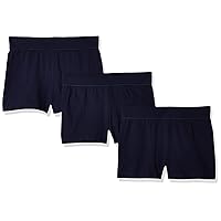 Hanes Girls Jersey Short (Pack Of 3)