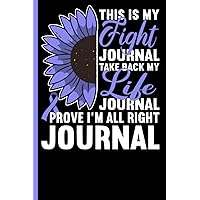 This Is My Fight Journal - Esophageal Cancer Treatment Planner / Journal: Undated 12 Months Treatment Organizer with Important Informations, Appointment Overview and Symptom Trackers