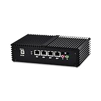 Linux Desktop Q330G4 Intel Core I3-4005U,1.7Ghz (8Gb Ddr3 Ram 256Gb Ssd) AES-NI,4*Gigabit LAN,Used As A Router/Firewall/Proxy/WiFi Access Point