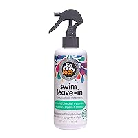 SoCozy Swim Spray | Leave-In Treatment & Conditioner | For Kids Hair | Protects and Repairs Pool/Sun/Salt Damage | 8 fl oz | No Parabens, Sulfates, Synthetic Colors or Dyes, White