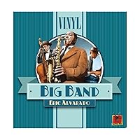 Vinyl: Big Band – Board Game by Talon Strikes Studios LLC 2 Players – Board Games for Family – 60-75 Minutes of Gameplay – Games for Family Game Night – Kids and Adults Ages 12+ - English Version