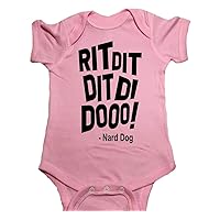 The Office Baby One Piece Rid Dit Doo Nard Dog Bodysuit