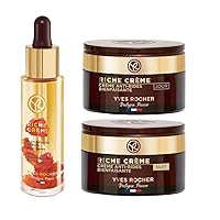 Riche Creme Nourishin Anti Wrinkle Serum and Day/Night Cream Set Mature Skin