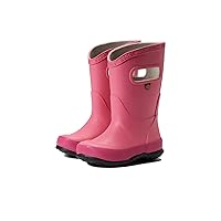 BOGS Unisex-Child Kids Rubber Waterproof Rain Boot for Boys and Girls