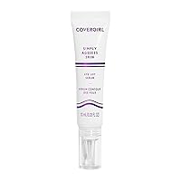 COVERGIRL Simply Ageless Skin Eye Lift Serum, Reduces Wrinkles, 1 Pack, 0.92 Oz ,Serum, Face Serum, Skin Tightening Serum, Anti-Wrinkle Serum, Tighter Skin, Instantly Youthful, Works Well With Makeup