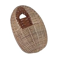 Living World Large Bamboo Finch Nest, 6-Inch by 5-Inch