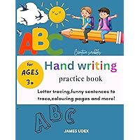 Hand writing practice book