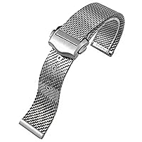 Solid Titanium Steel 20mm Watchband for Omega 007 Edition Seamaster DIVER 300M No Time To Die Watch Strap