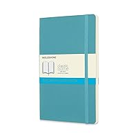 Moleskine Classic Notebook, Soft Cover, Large (5