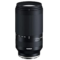 Tamron 70-300mm F/4.5-6.3 Di III RXD for Sony Mirrorless Full Frame/APS-C E-Mount (Tamron 6 Year Limited USA Warranty), Black