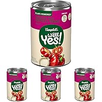 Campbell's Well Yes! Roasted Red Pepper and Tomato Soup, Vegetarian Soup, 16.3 Oz Can (Pack of 4)