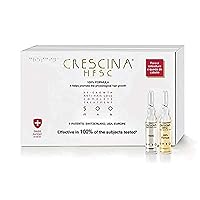 Labo Crescina HFSC 100% Complete Treatment 500 Man 10+10 vials