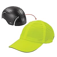 Ergodyne Standard Lightweight Baseball Hat Bump Cap Insert