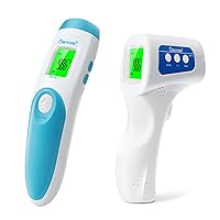 [Value Bundle] Berrcom Non Contact Forehead Thermometer JXB195 & Berrcom Contactless Thermometer 3 in 1 for Adults and Kids JXB178