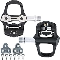 ZERAY Carbon Road Bike Pedals Peloton Pedal Clipless Pedals Road Cycling Pedals with Cleat Compatible with Look Keo…