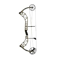 Bear Archery Adapt Adult Compound Bow Package Designed by The Hunting Public, 24”- 31” Draw Length, 45-60 and 55-70 Lbs Draw Weight, Up to 320 FPS, Made in USA, Limited Life-Time Warranty
