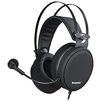 NUBWO Gaming headsets PS4 N7 Stereo Xbox one Headset Wired PC Gaming Headphones with Noise Canceling Mic , Over Ear Gaming Headphones for PC/MAC/PS4/Xbox one (Renewed)