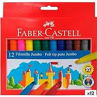 Faber-Castell - Marker Set, Multicolor, Standard (S8422024)